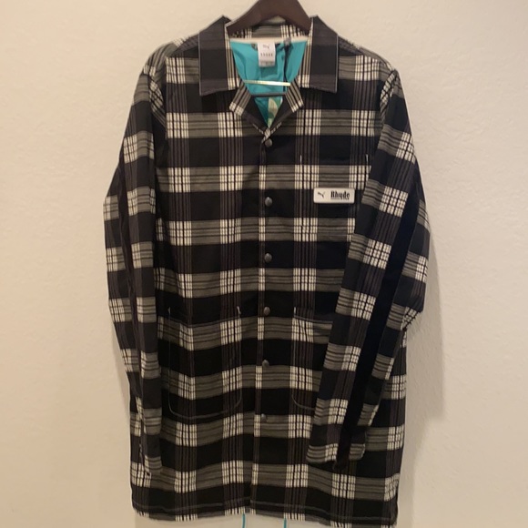 RHUDE - Puma Coat.